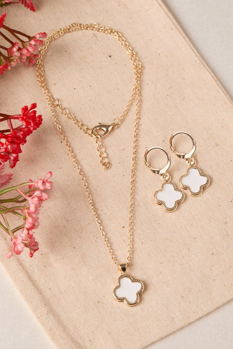 Heliophilia Silver Conjunto de collar y pendientes CSET9919 Dorado Heliophilia Silver Conjunto de collar y pendientes CSET9919 Dorado